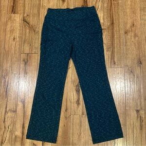 Duluth Trading Co. NOGA Classic Bootcut Pants Teal Medium 31”